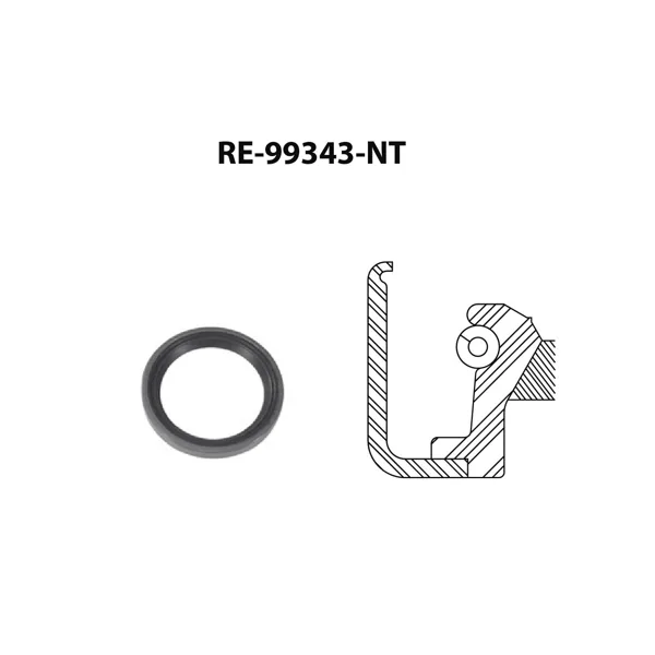 Retén de distribución para motor RE-99343-NT