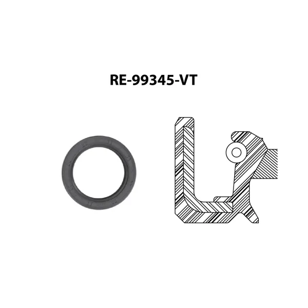 Retén de distribución para motor RE-99345-VT