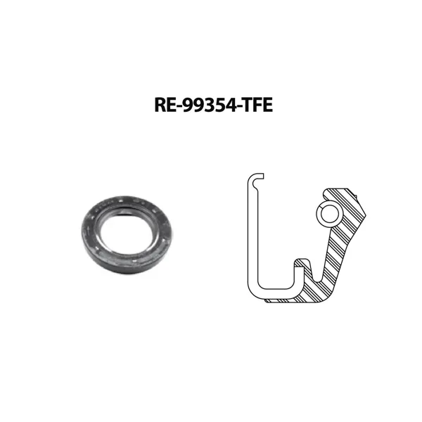 Retén de distribución para motor RE-99354-TFE