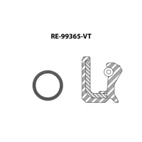 Empaque Cigüeñal Tf Victor Re-99365-Vt