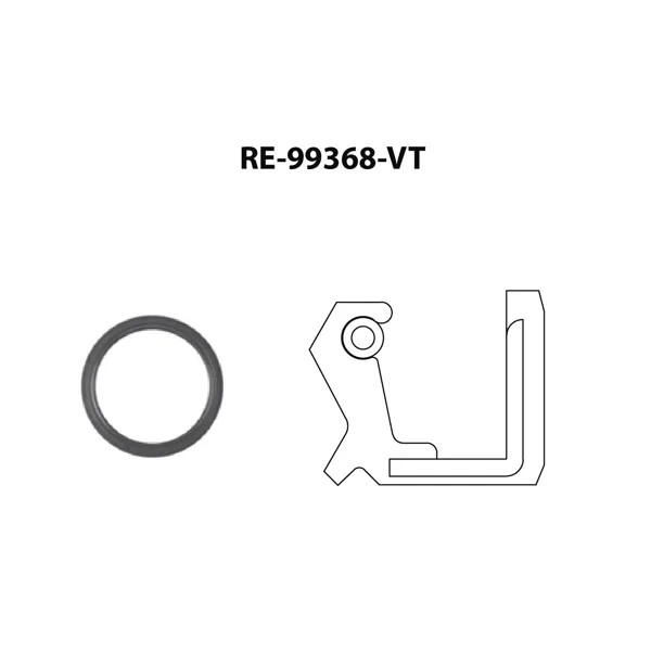 Retén de cigüeñal para motor RE-99368-VT