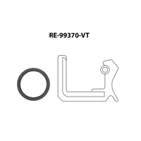 Empaque Cigüeñal Tf Victor Re-99370-Vt