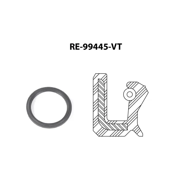 Retén de cigüeñal para motor RE-99445-VT