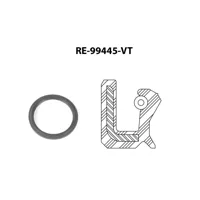 Empaque Cigüeñal Tf Victor Re-99445-Vt