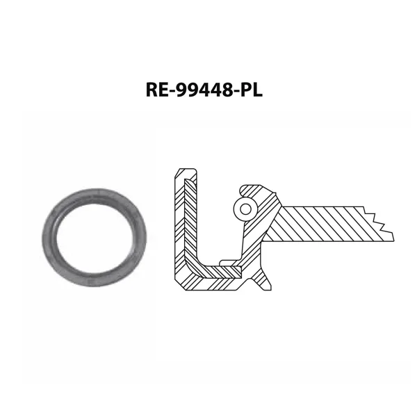 Retén de distribución para motor RE-99448-PL