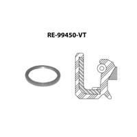 Empaque Cigüeñal Tf Victor Re-99450-Vt