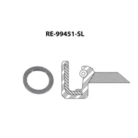 Empaque Cigüeñal Tf Victor Re-99451-Sl