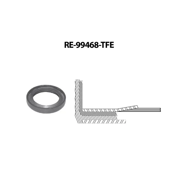 Retén de distribución para motor RE-99468-TFE