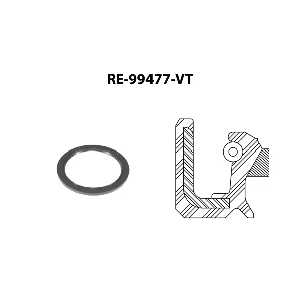 Retén de distribución para motor RE-99477-VT
