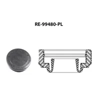 Empaque Cigüeñal Tf Victor Re-99480-Pl