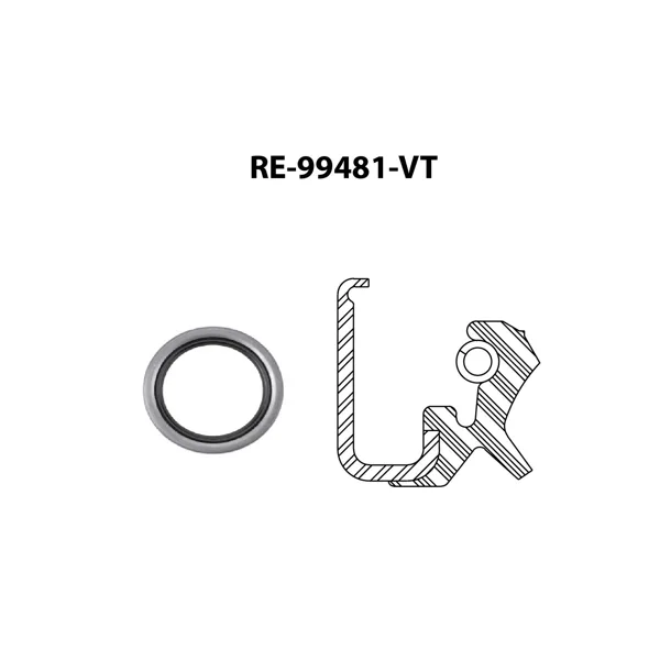 Retén de distribución para motor RE-99481-VT