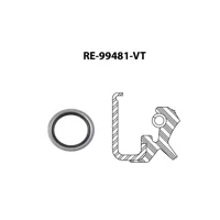 Empaque Cigüeñal Tf Victor Re-99481-Vt