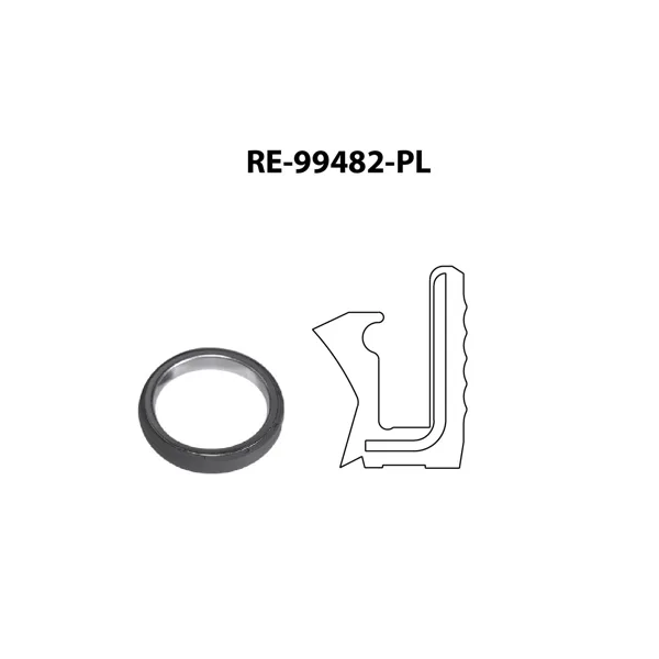 Retén de cigüeñal para motor RE-99482-PL
