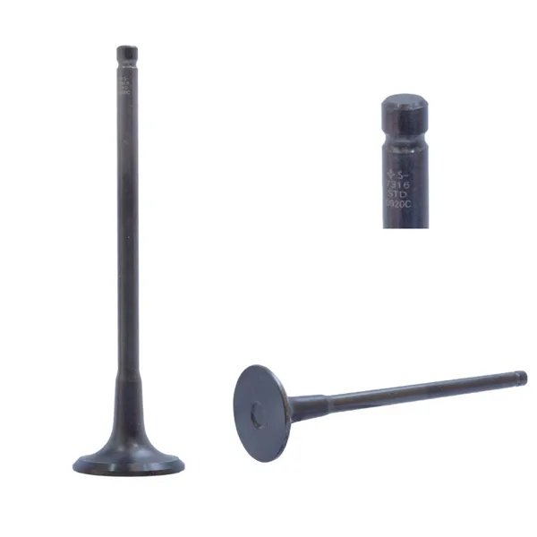 Válvula de escape para motor a gasolina marca MORESA S-7316 STD