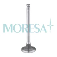 Válvula de escape para motor a gasolina marca MORESA