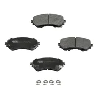 Pastilla para freno de disco Fritec, Formula Ceramic Hybrid Endurer, Delantera
