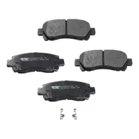 Pastilla para freno de disco Fritec, Formula Ceramic Hybrid Endurer, Delantera