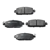Pastilla para freno de disco Fritec, Formula Ceramic Hybrid Endurer, Delantera