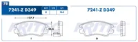 Balata Fritec Shd7241-Z