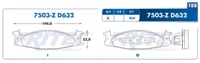Balata Fritec Shd7503-Z
