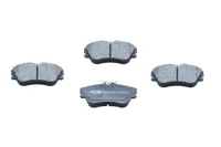 Pastilla para freno de disco Fritec, Formula Ceramic HD, Delantera