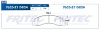 Balata Fritec Shd7625-Z1