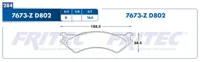 Balata Fritec Shd7673-Z