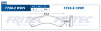 Balata Fritec Shd7788-Z