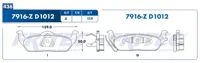 Balata Fritec Shd7916-Z