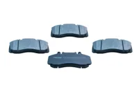 Pastilla para freno de disco Fritec, Formula Ceramic HD, Delantera