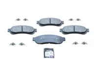 Pastilla para freno de disco Fritec, Formula Ceramic HD, Trasera