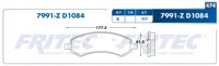 Balata Fritec Shd7991-Z