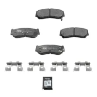 Pastilla para freno de disco Fritec, Formula Ceramic HD, Trasera
