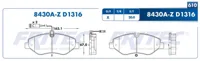 Balata Fritec Shd8430A-Z