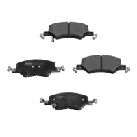 Pastilla para freno de disco Fritec, Formula Ceramic HD, Delantera