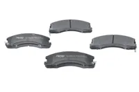Pastilla para freno de disco Fritec, Formula Ceramic HD, Delantera