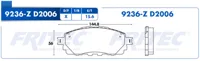 Balata Fritec Shd9236-Z