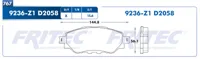 Balata Fritec Shd9236-Z1