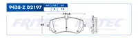 Balata Fritec Shd9438-Z