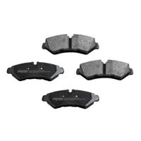 Pastilla para freno de disco Fritec, Formula Ceramic HD, Trasera