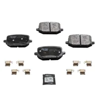 Pastilla para freno de disco Fritec, Formula Ceramic HD, Trasera