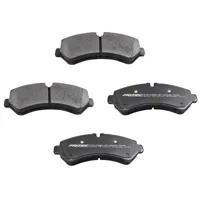 Pastilla para freno de disco Fritec, Formula Ceramic HD, Trasera