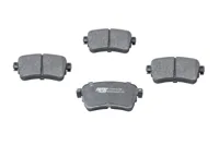 Pastilla para freno de disco Fritec, Formula Ceramic HD, Trasera