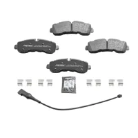 Pastilla para freno de disco Fritec, Formula Ceramic HD, Trasera