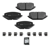 Pastilla para freno de disco Fritec, Formula Ceramic HD, Delantera