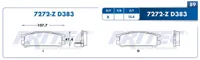 Balata Fritec Spc-7272-Z