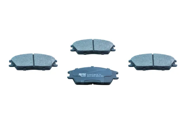 Pastilla para freno de disco Fritec, Formula Ceramic Specific, Delantera SPC-7293-Z