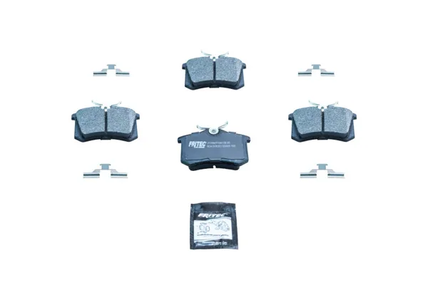 Pastilla para freno de disco Fritec, Formula Ceramic Specific, Trasera SPC-7335-Z