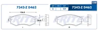 Balata Fritec Spc-7342-Z