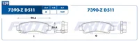 Balata Fritec Spc-7390-Z